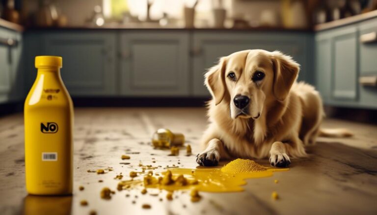 can dogs eat mustard​